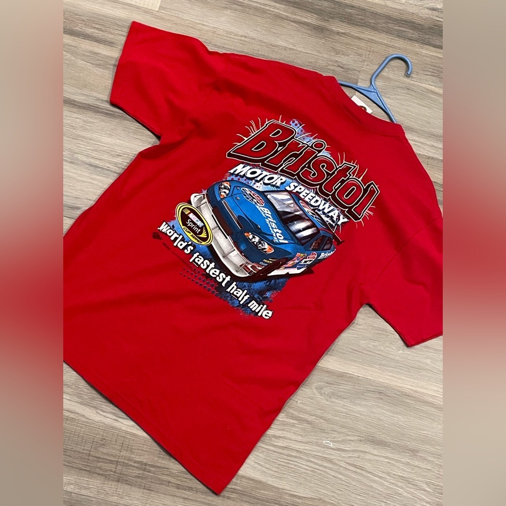 2008 bristol motor speedway shirt